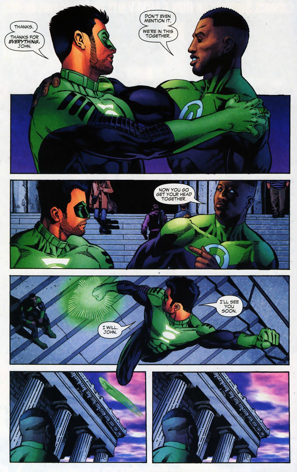 Green Lantern (1990) Issue #179 #189 - English 21