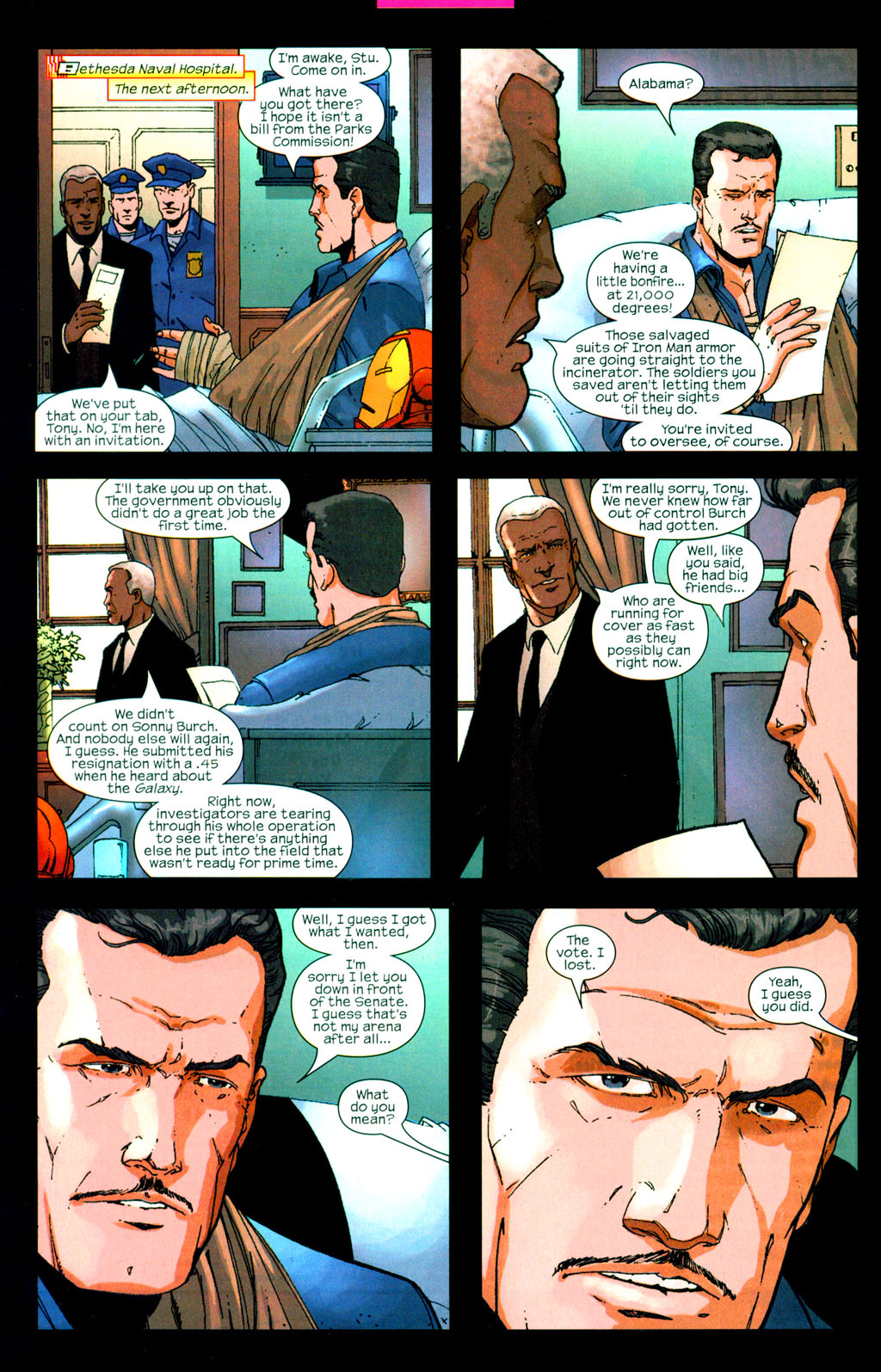 Read online Iron Man (1998) comic -  Issue #78 - 20