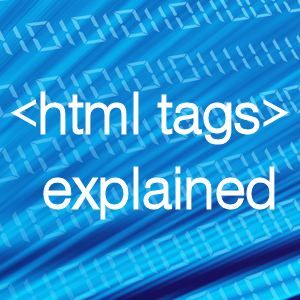 HTML Tags | News And Web Programming