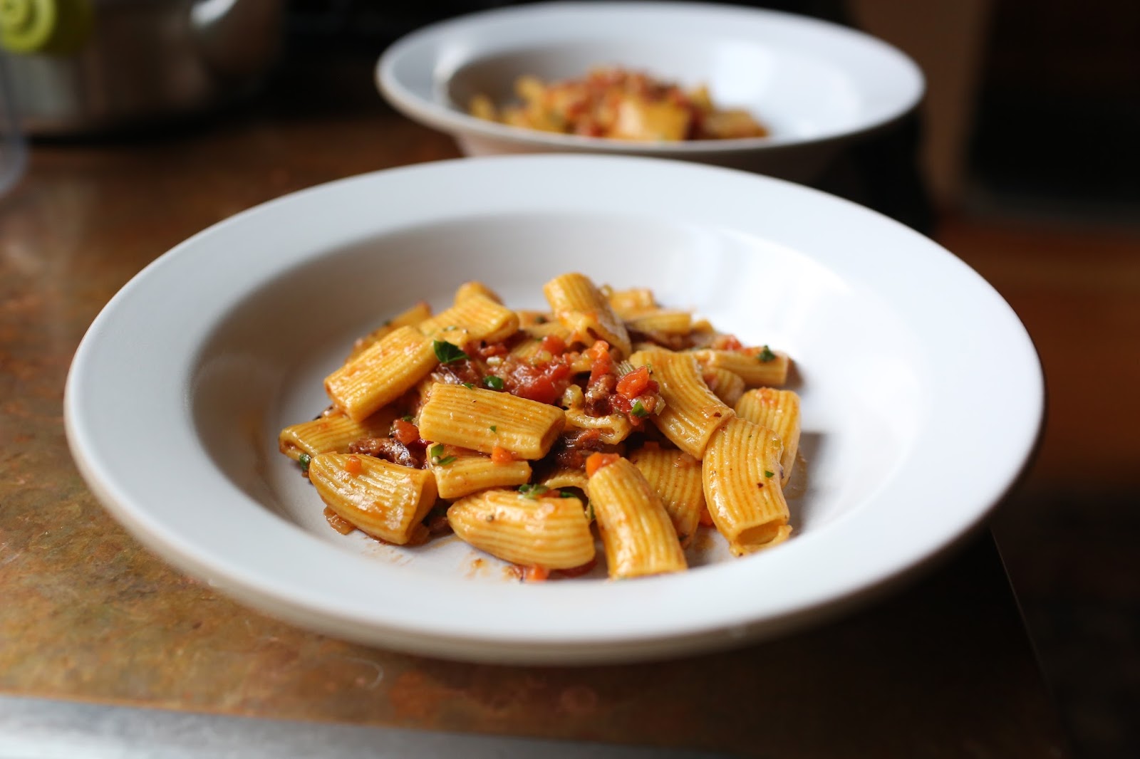 A Serious Bunburyist Rigatoni Die No. 98