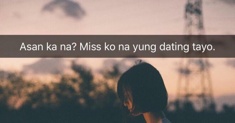 Fuck miss ko na yung dating ikaw