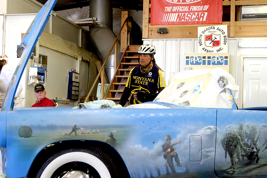 Hutchinson Herald, Menno, South Dakota June 19, 2013 Medal of Honor Car