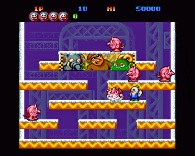 Download Free Snow Bros Game For PC