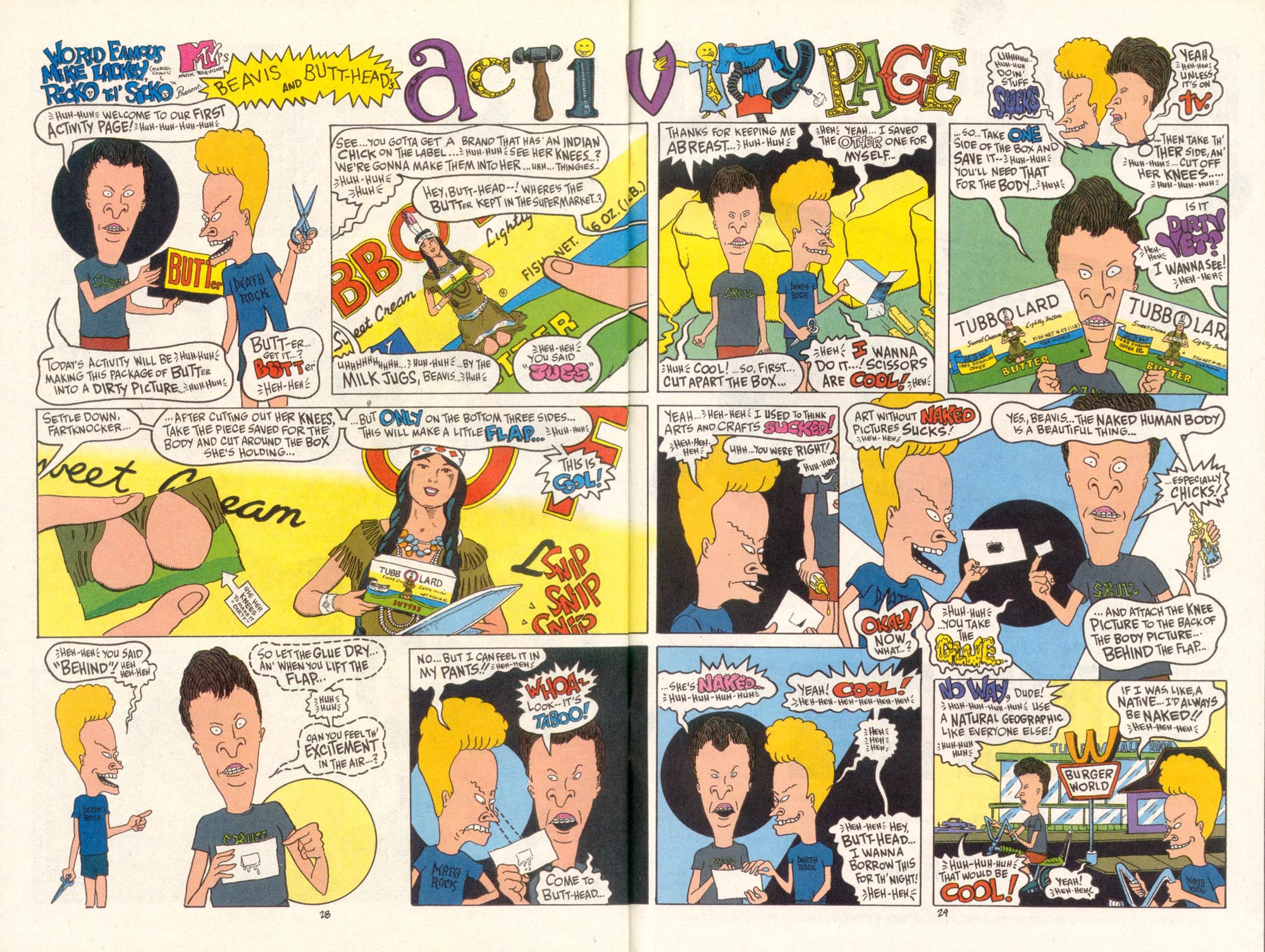 Beavis and Butt-Head 1 Page 29