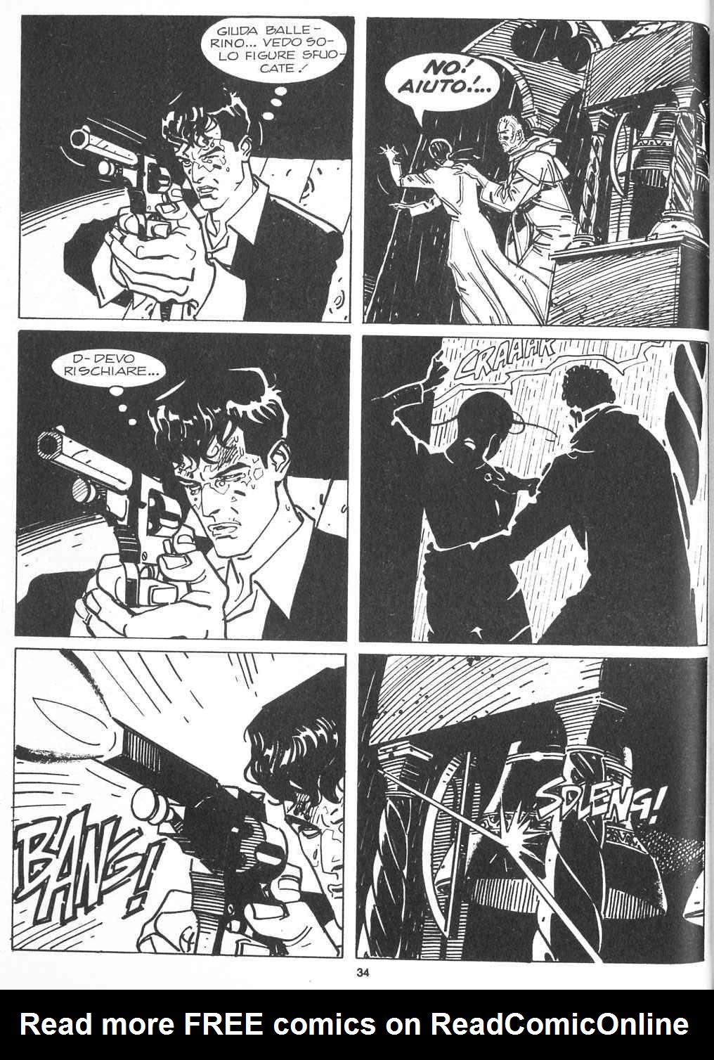 Dylan Dog (1986) issue 95 - Page 31