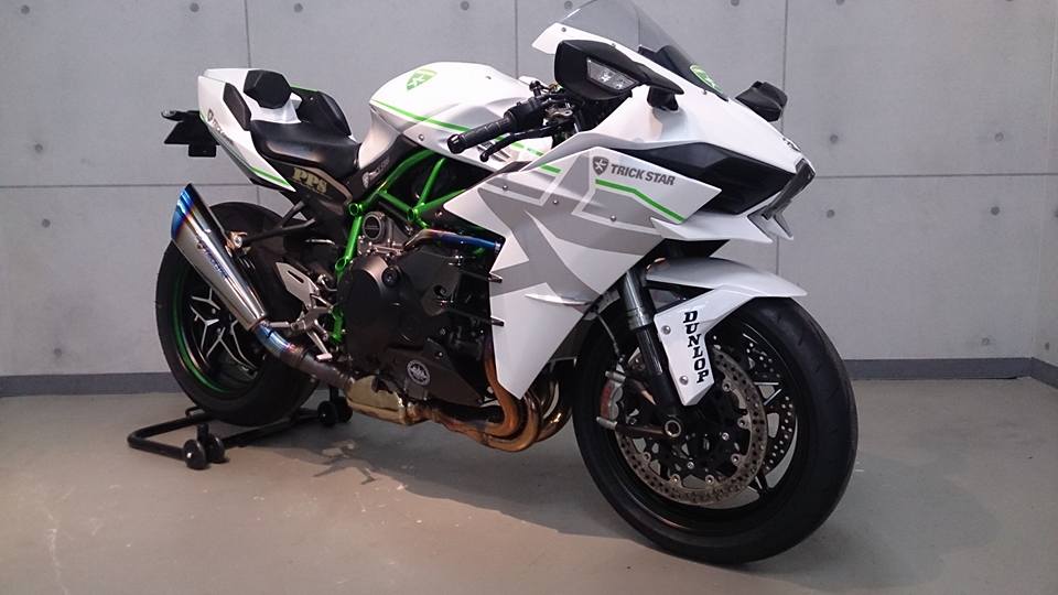 Planet Japan Blog: Kawasaki Ninja H2 by Trickstar