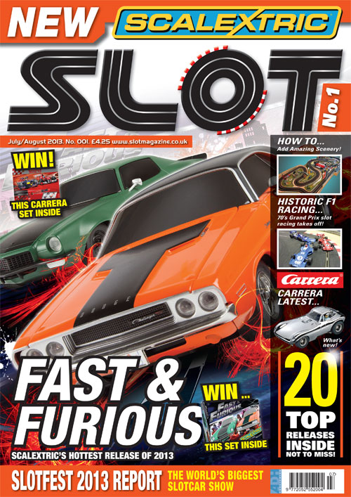 Slot Cars Magazine is the newest slot car magazine published.We will cover all areas of the slot car hobby, not just one.We love all slot cars, from HO to 1/24, and everything in between.Subscription rates, US Address ONLY.