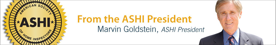 ASHI President's blog