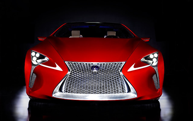 Lexus LF-LC Concept front