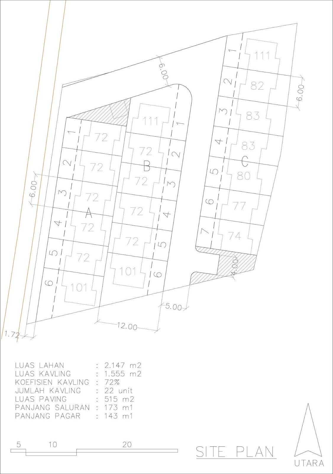 Gambar Perumahan - Jasa Site Plan