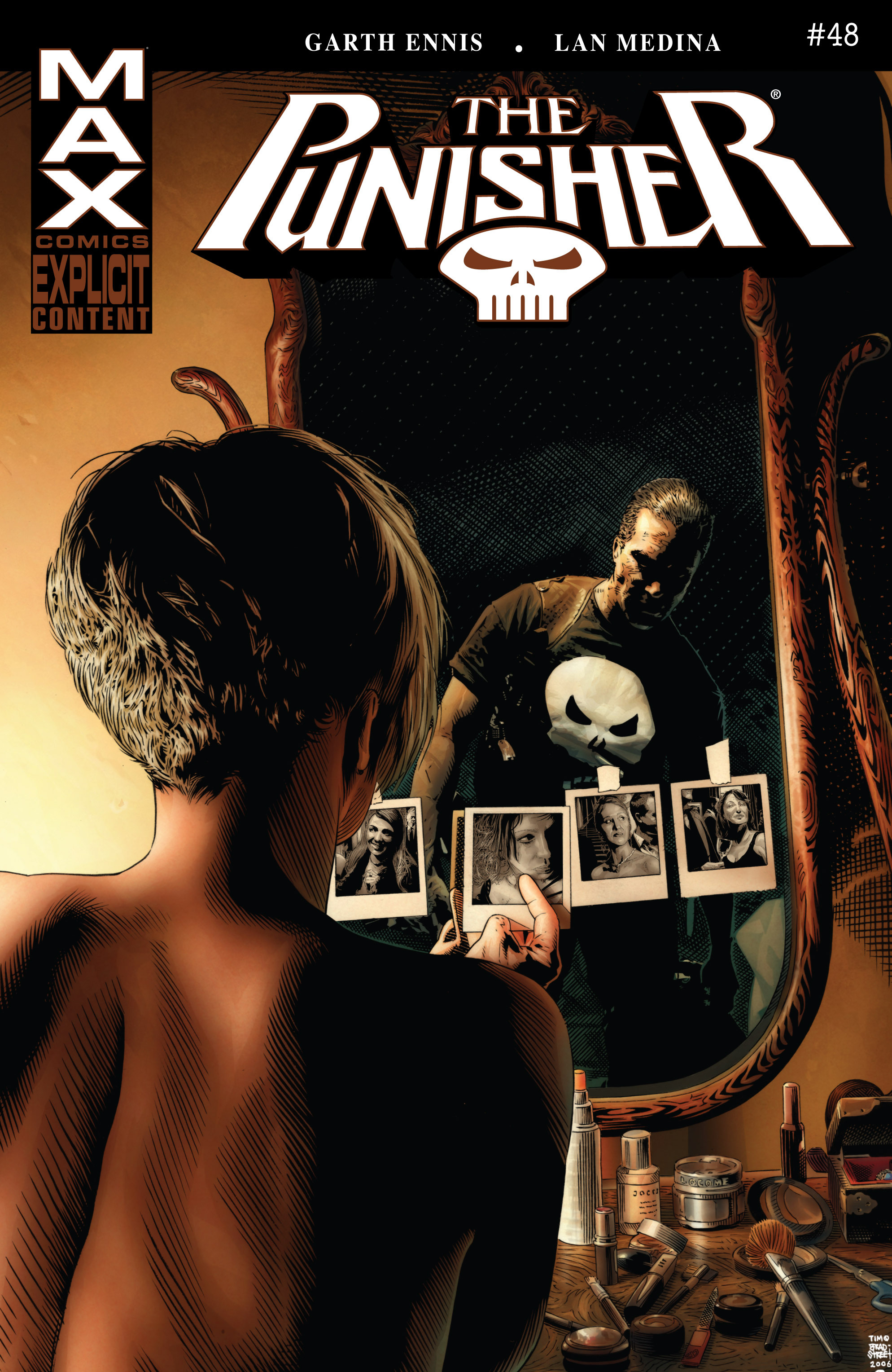 Read online The Punisher: Frank Castle MAX comic -  Issue #48 - 1