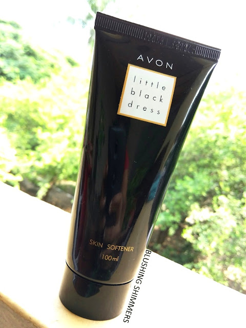 Avon Little Black Dress Skin Softener 