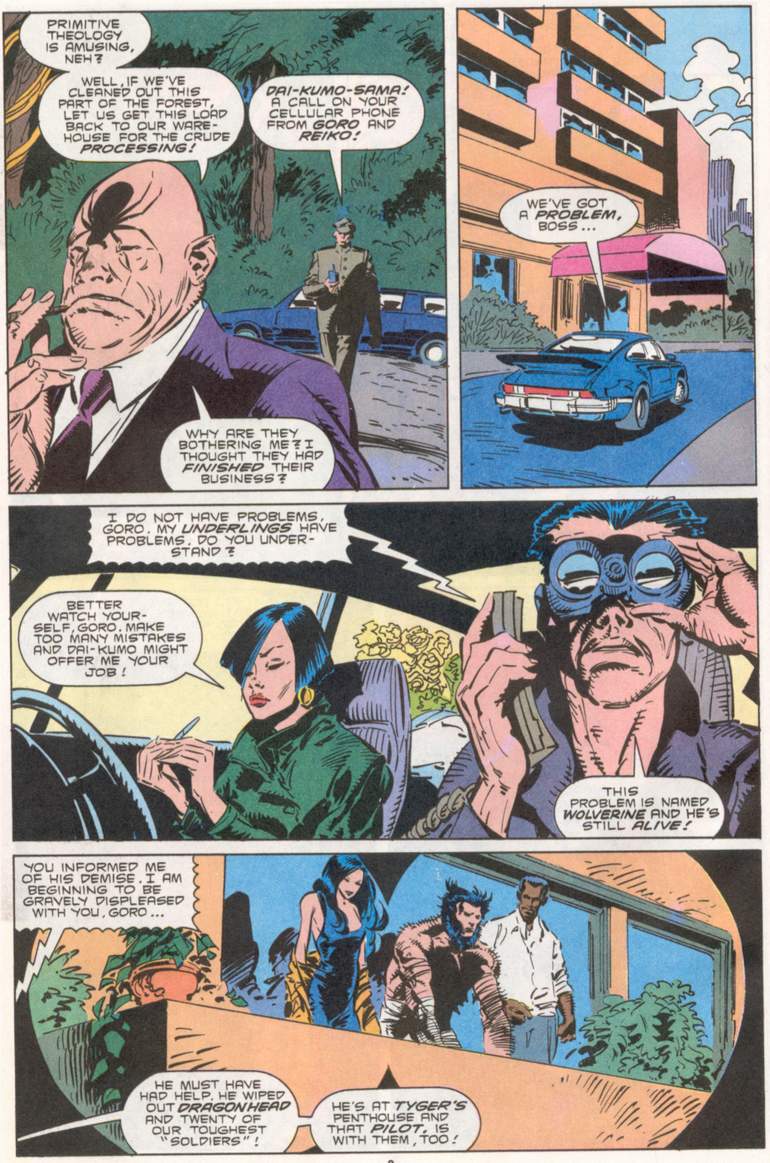 Wolverine (1988) Issue #32 #33 - English 7