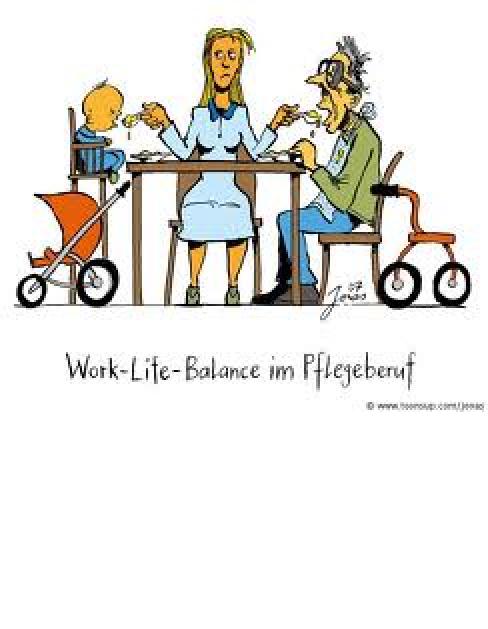 Business English & more: Work-Life Balance-Funny Cartoons-2011