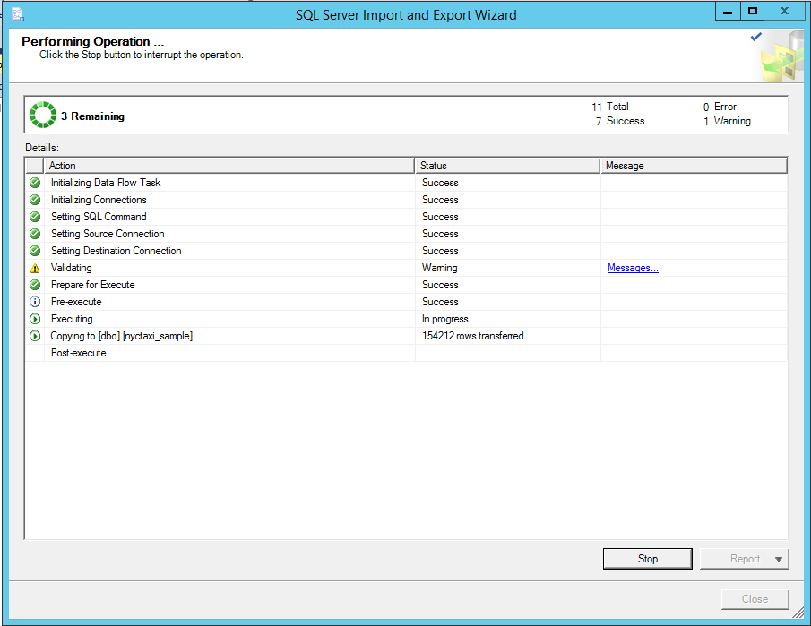 BI Future Blog: First impression of SQL Server R Services (part I)