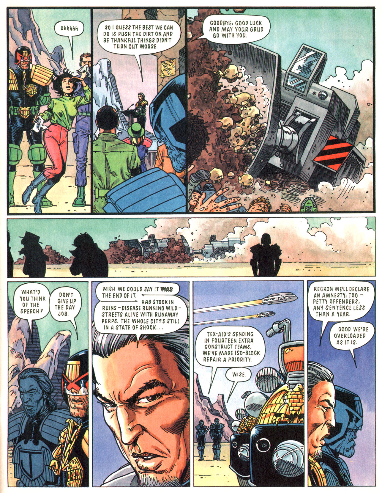 Read online Judge Dredd: The Complete Case Files comic -  Issue # TPB 15 (Part 1) - 19