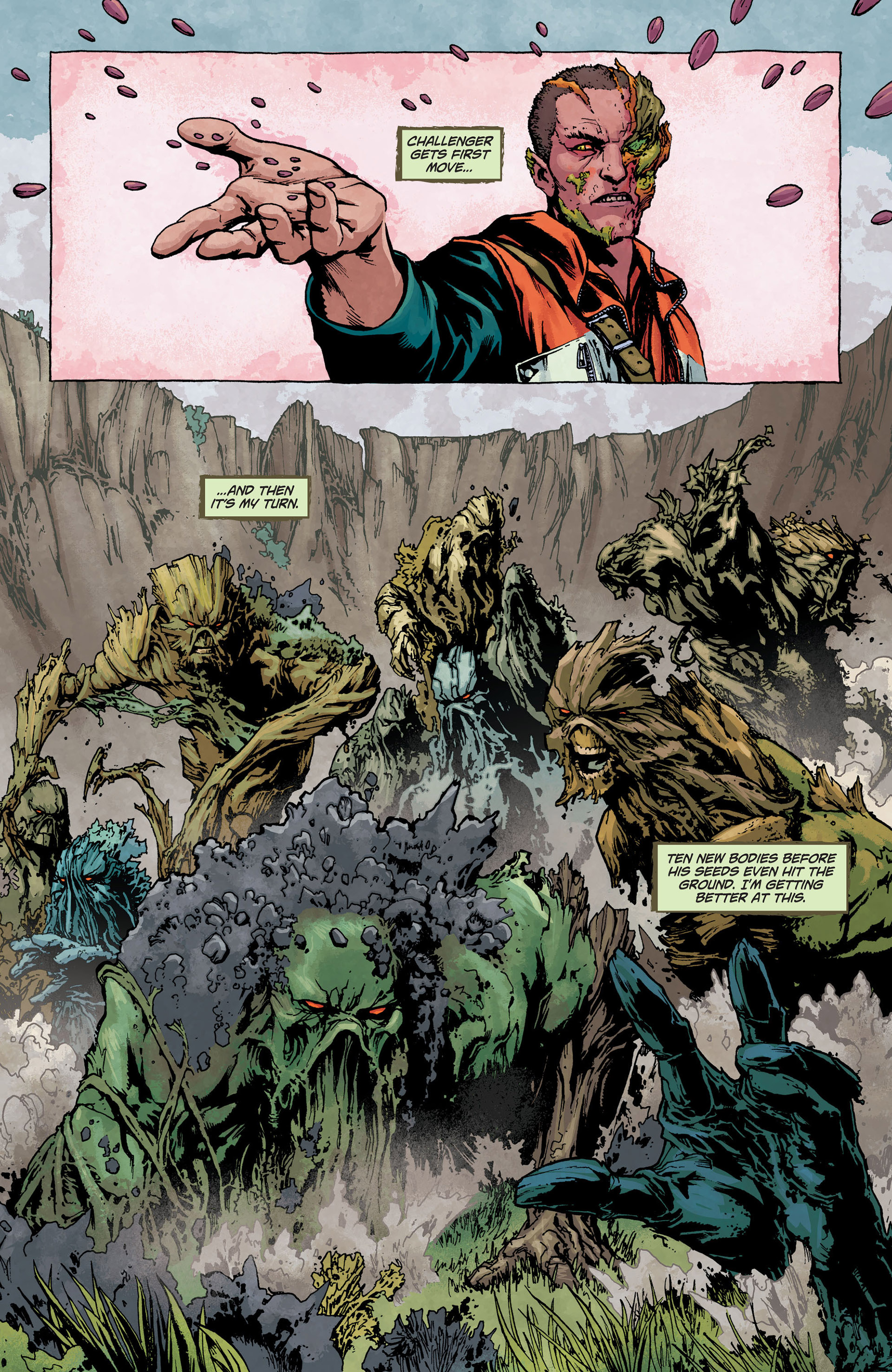 Read online Swamp Thing (2011) comic -  Issue #25 - 5