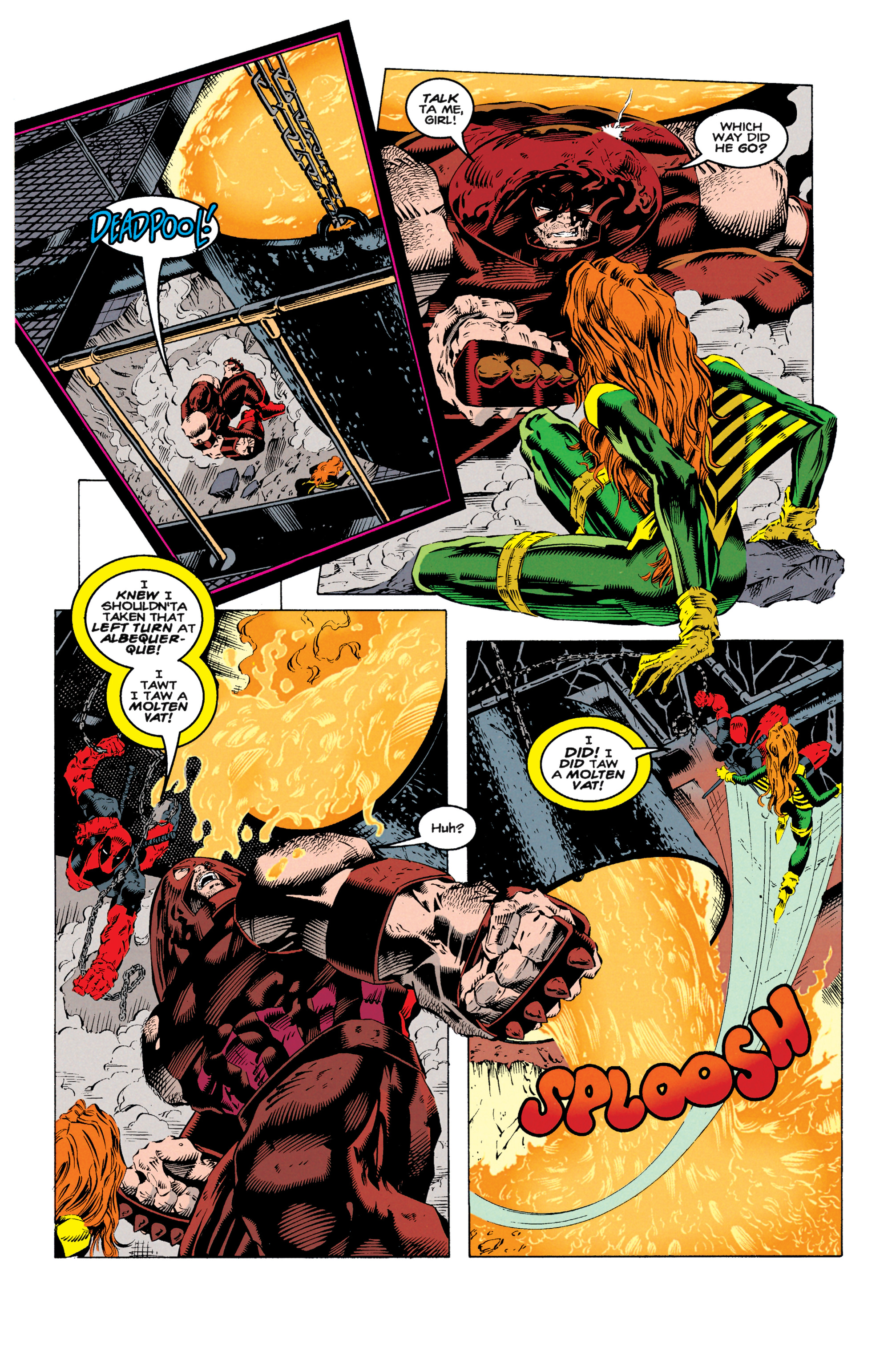 Read online Deadpool (1994) comic -  Issue #2 - 21