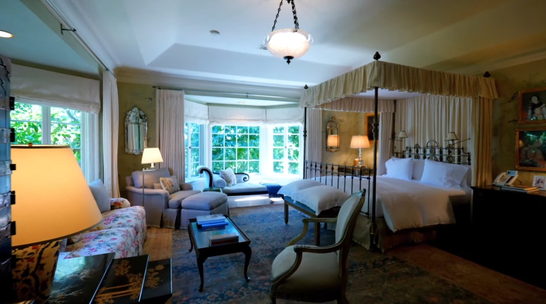 34 Interior Design Photos vs. 1201 Tower Grove Dr, Beverly Hills Luxury Mansion Tour