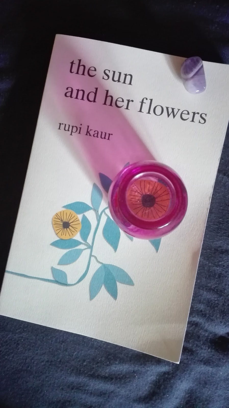 The sun and her flowers (Rupi Kaur) Rezension