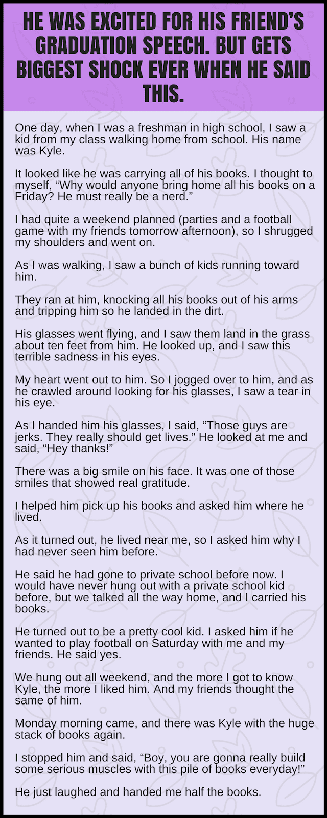 Best college graduation speeches picture