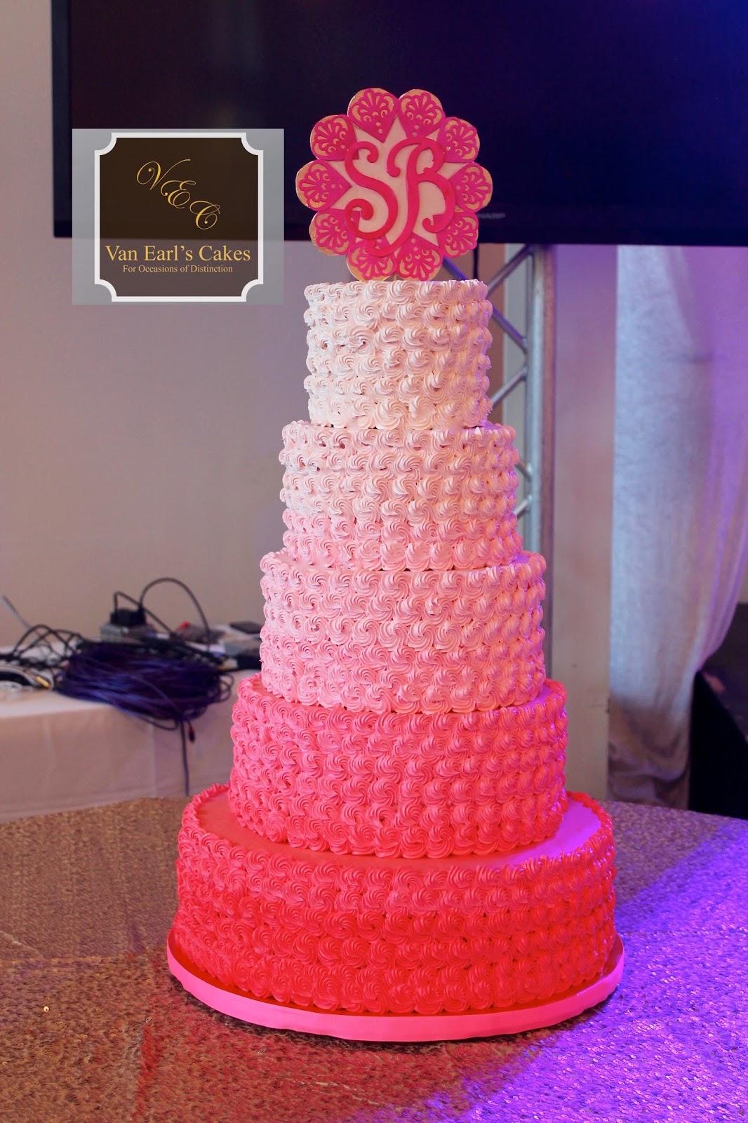 Van Earl&rsquo;s Cakes: Bat Mitzvah Celebration Cake