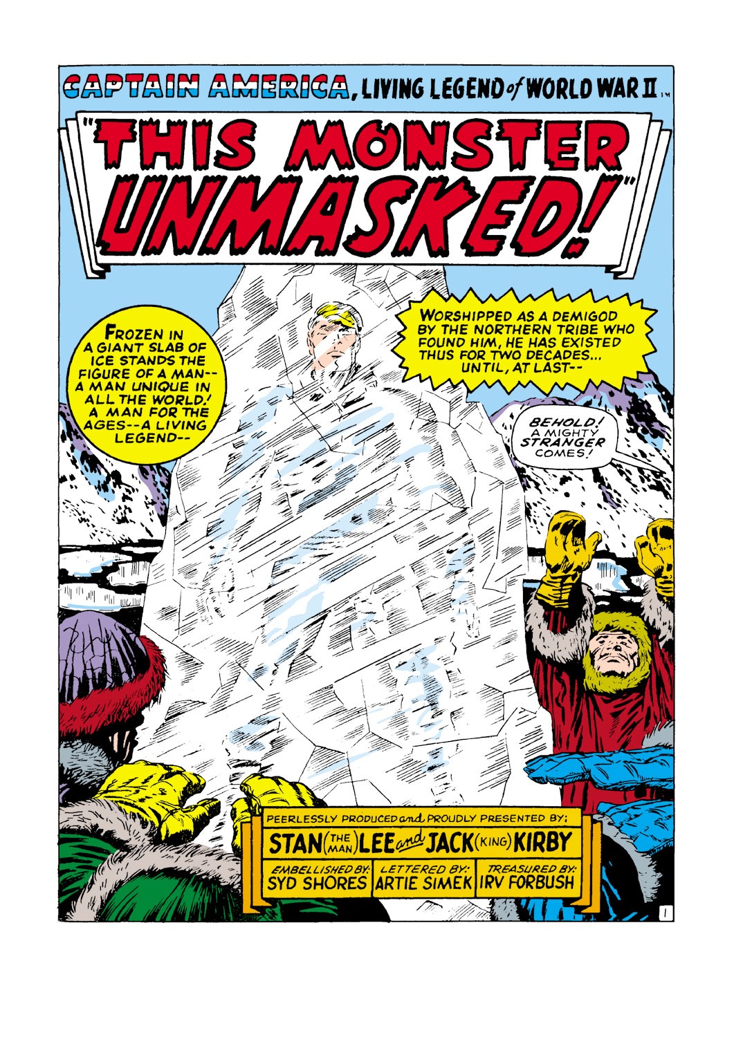 Read online Captain America (1968) comic -  Issue #100 - 2