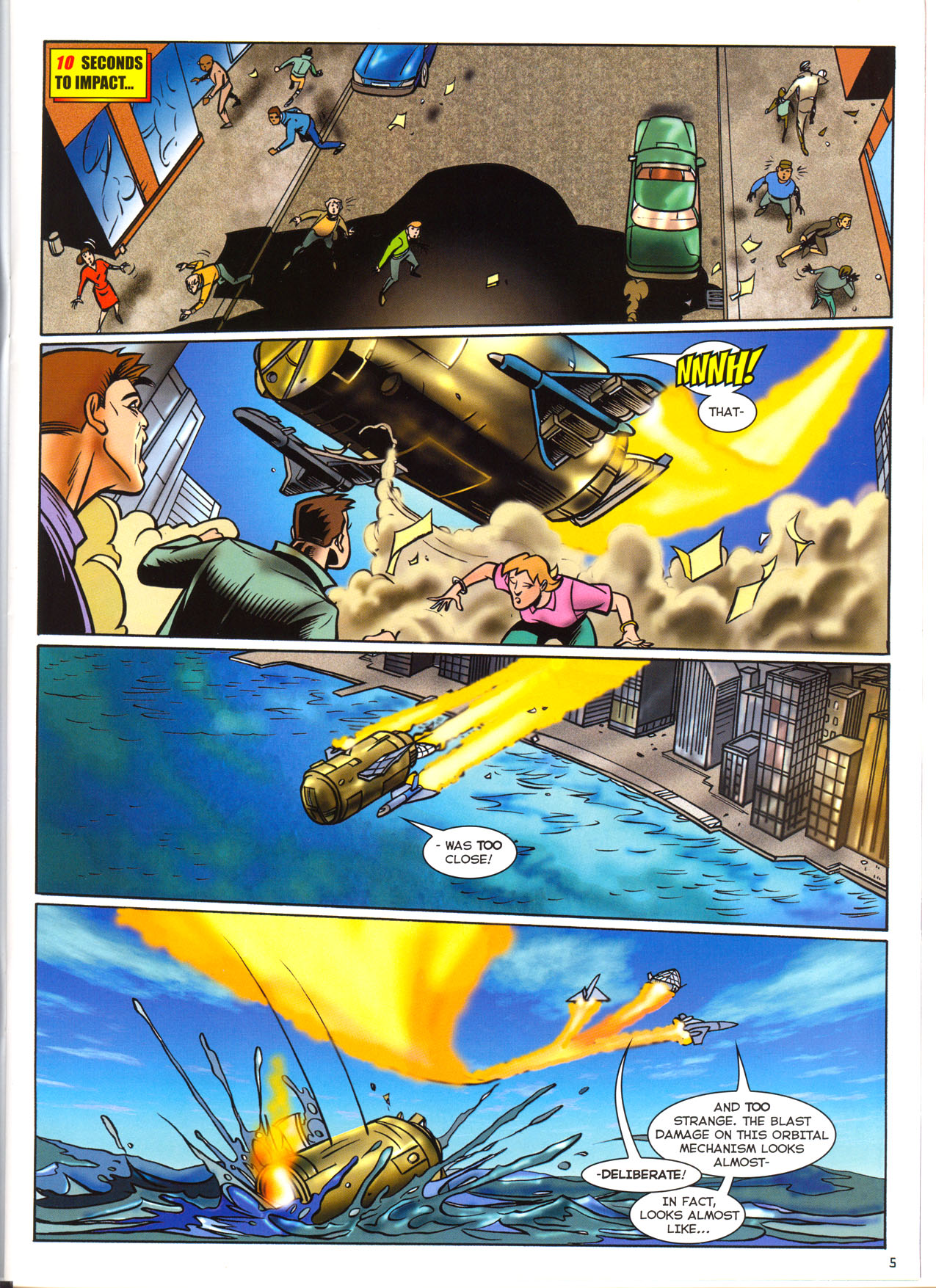 Read online Transformers: Armada (2003) comic -  Issue #5 - 4