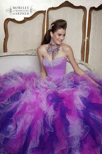Magníficos vestidos de 15 años para fiestas | Moda 2014
