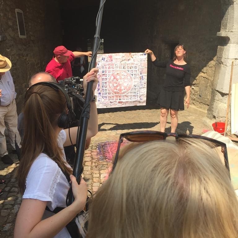 Grundgesetzwanderung Der Erste Tag 8 Mai 2017