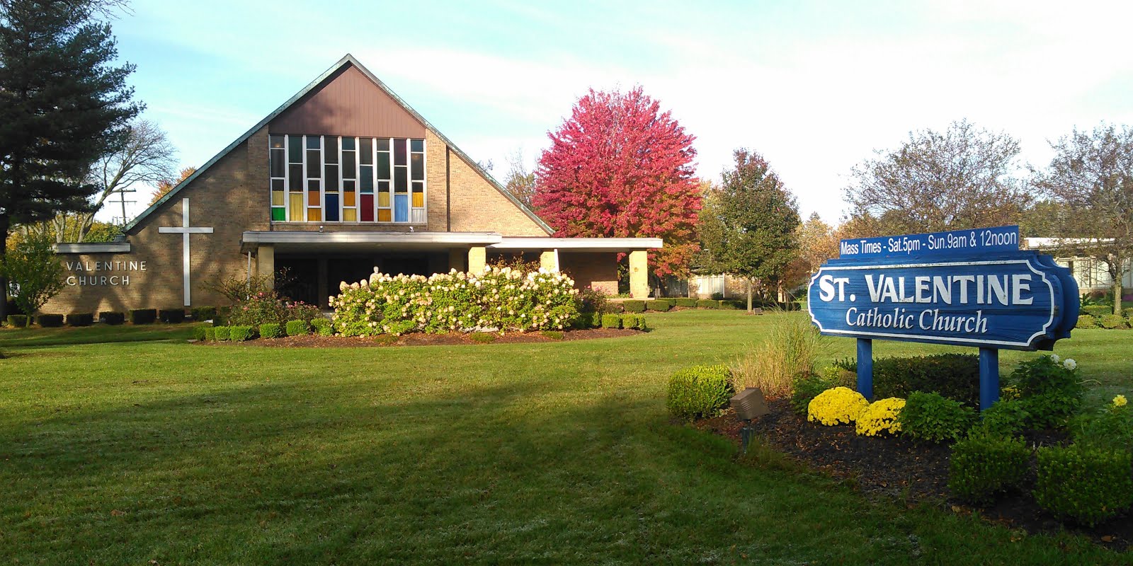 Detroit Church Blog St. Valentine (Redford Township)