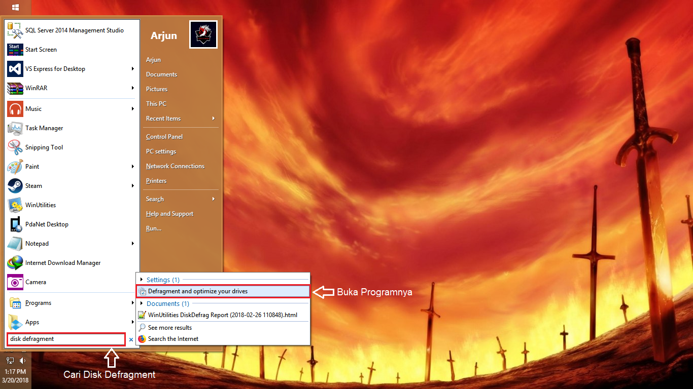 Cara Melakukan Disk Defragment Di Windows 7 8 8 1 Dan 10 Lengkap Seputar Komputer