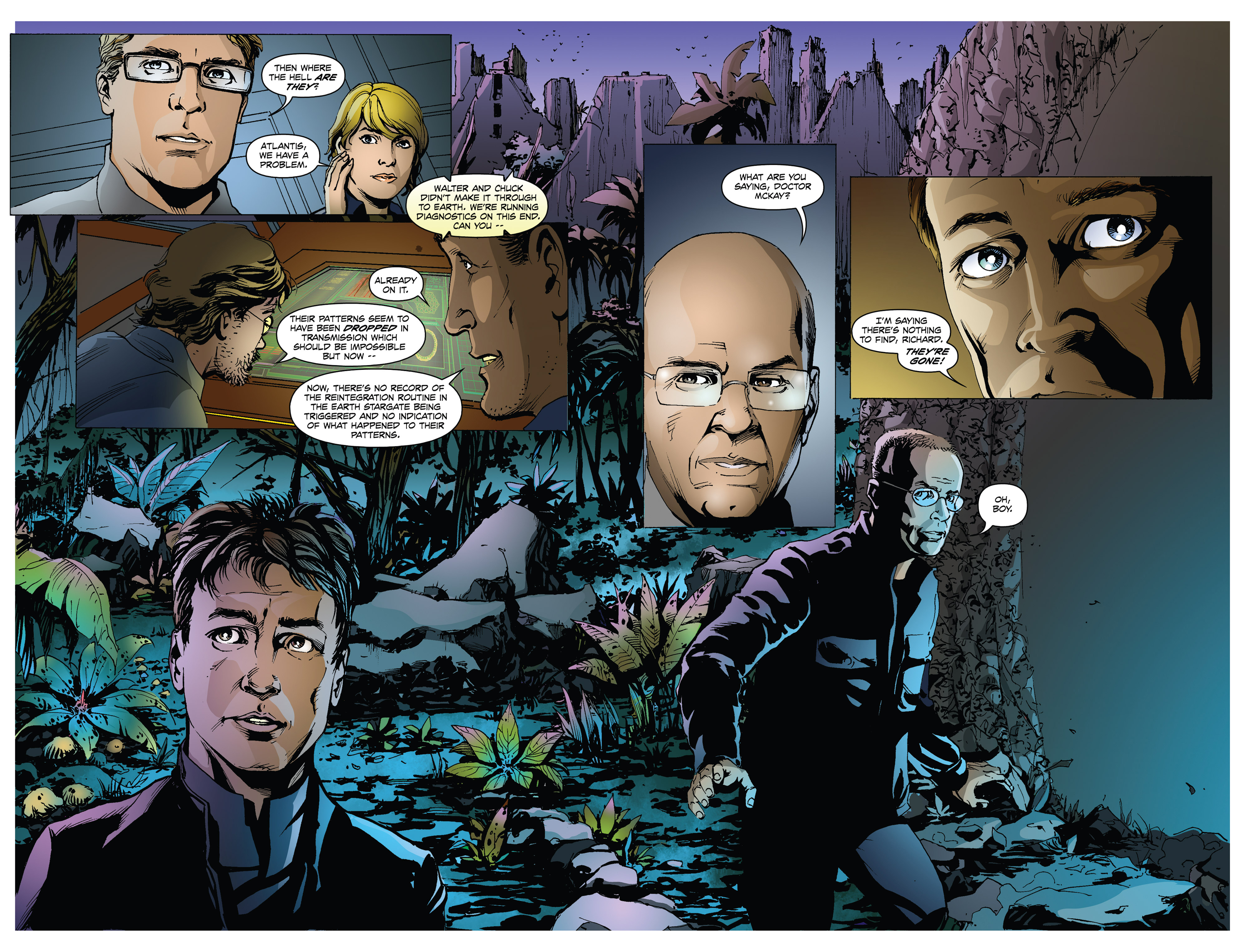 Read online Stargate Universe comic -  Issue #1 - 23