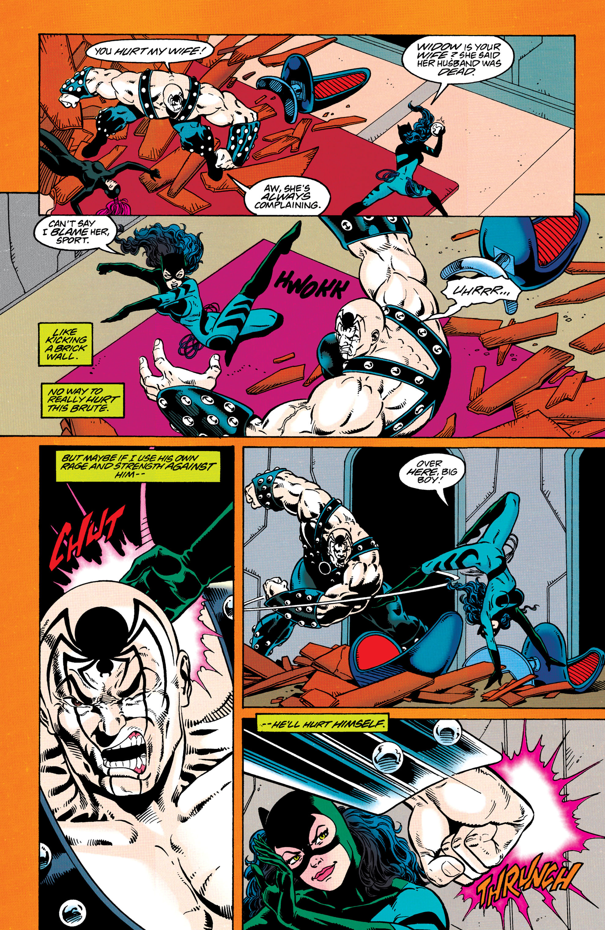 Read online Catwoman (1993) comic -  Issue #49 - 3