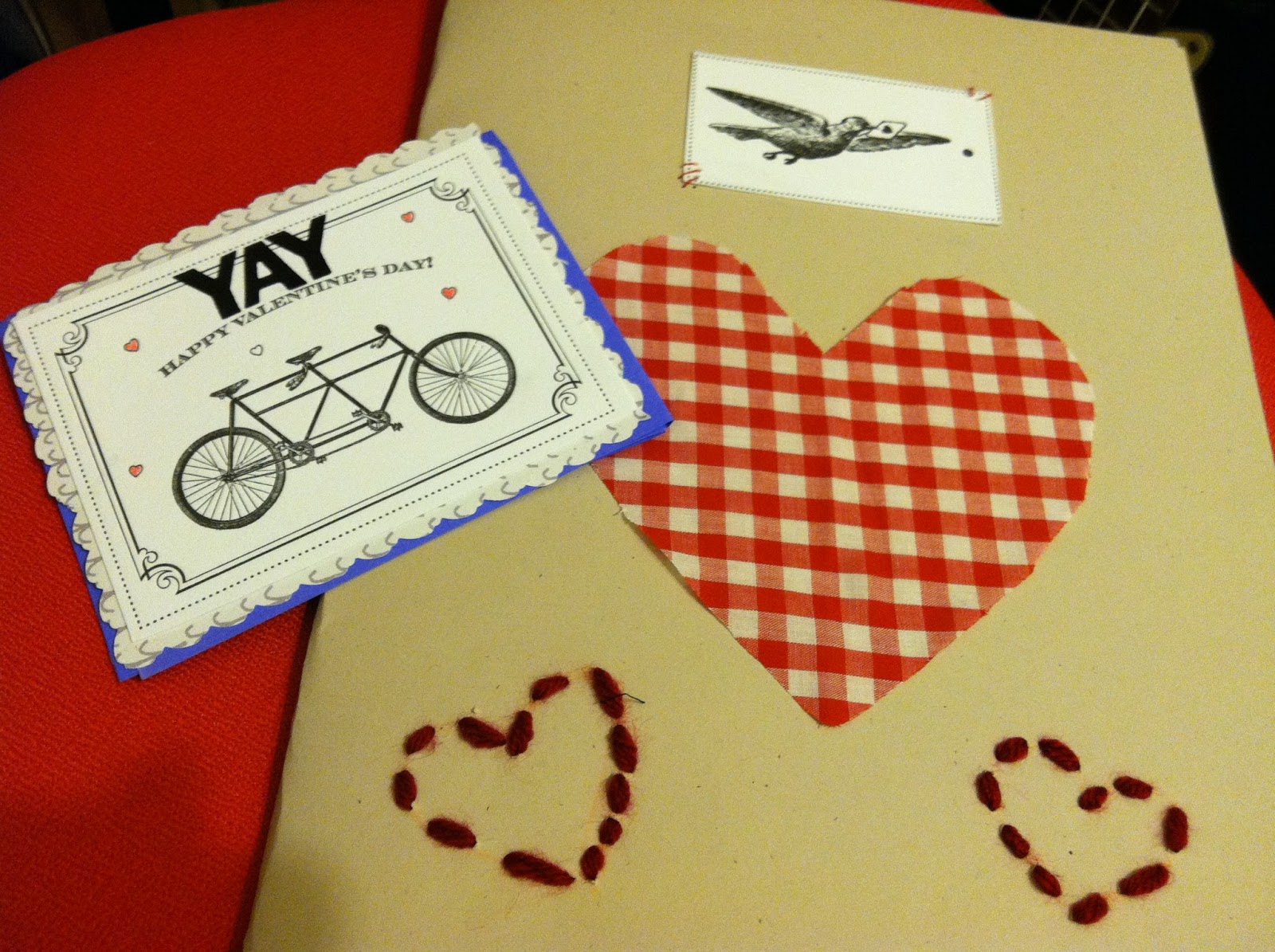 CRAFT & DESTROY: Valentine's day card making extravaganza