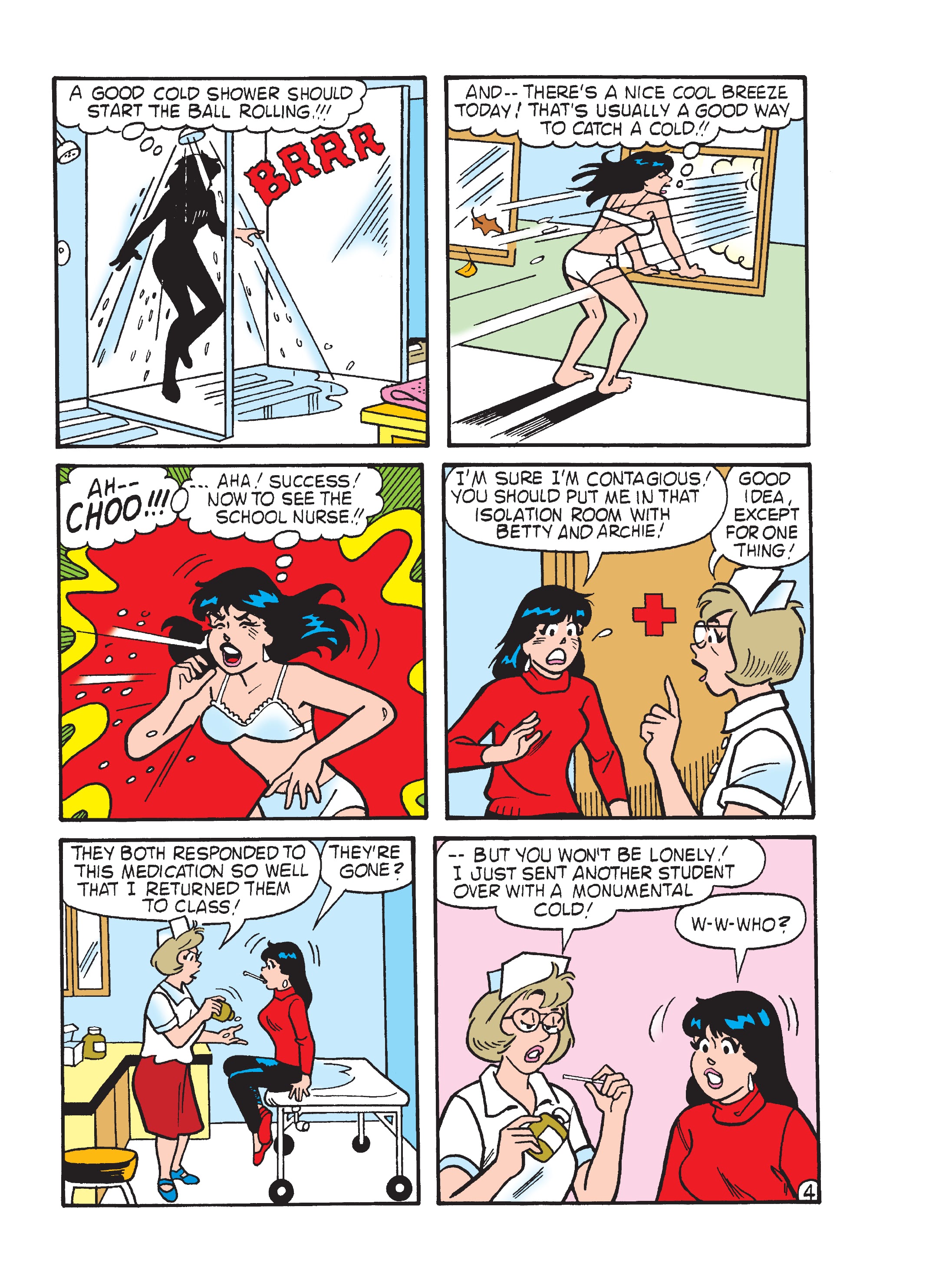 Read online Betty & Veronica Friends Double Digest comic -  Issue #279 - 15