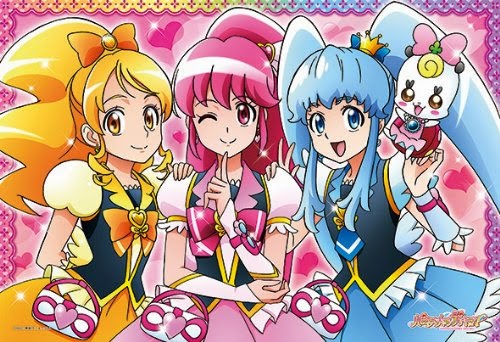 Happiness Charge Precure - VietSub (2014)