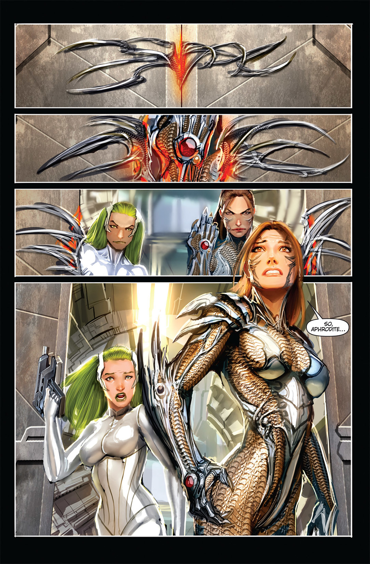 Read online Witchblade (1995) comic -  Issue #135 - 21