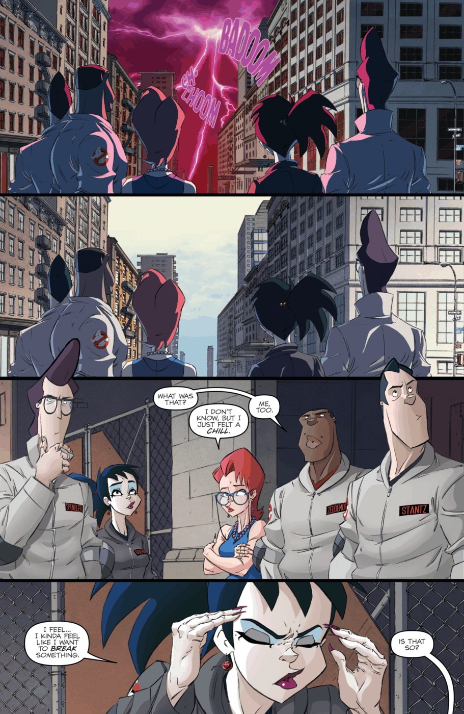 Read online Ghostbusters (2013) comic -  Issue #9 - 11