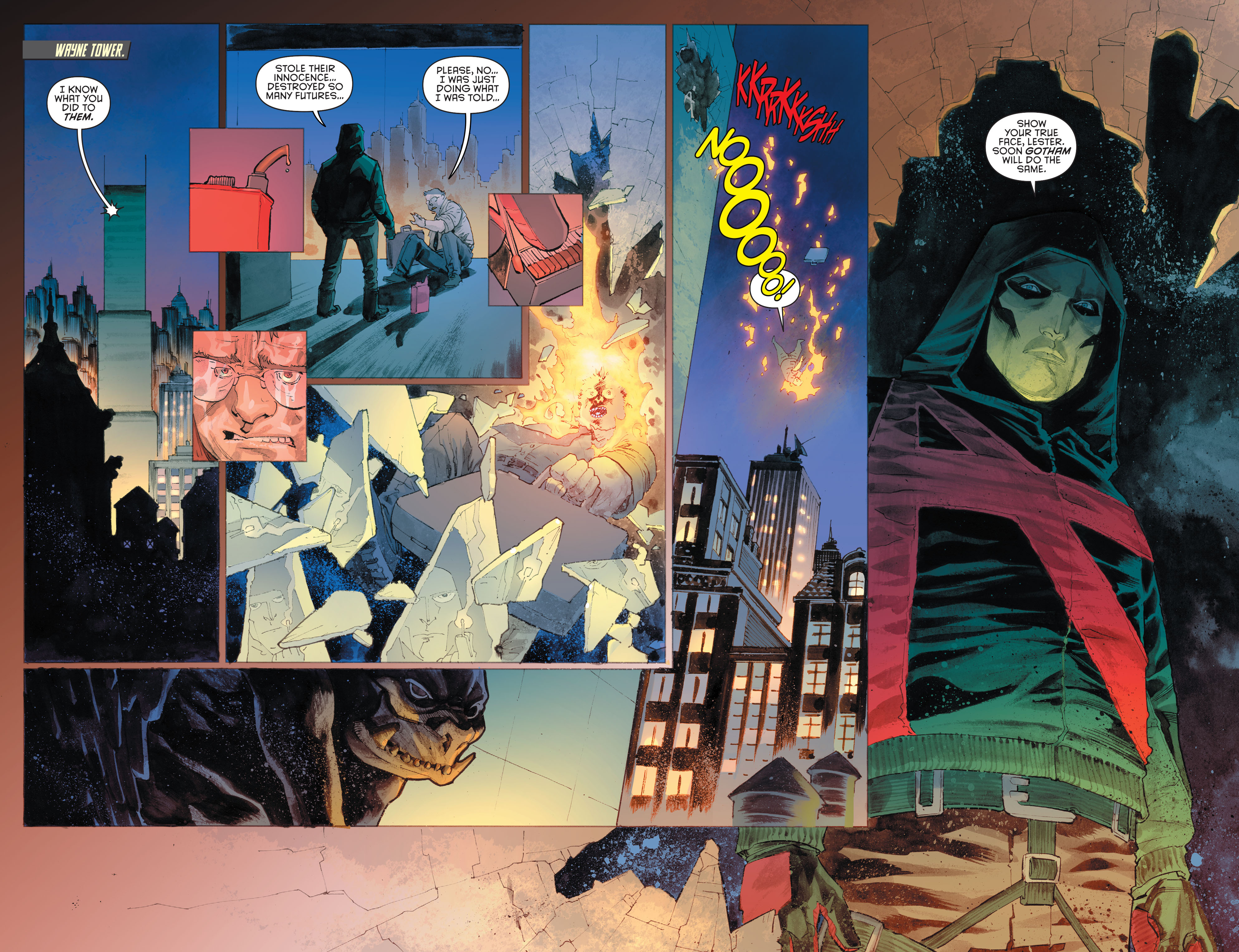 Read online Detective Comics (2011) comic - Issue #37 - 3