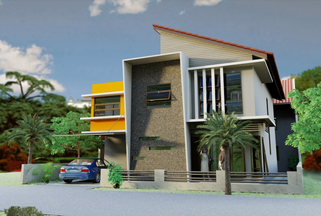 Architectural and Interior 3D: Kost House @ Semarang