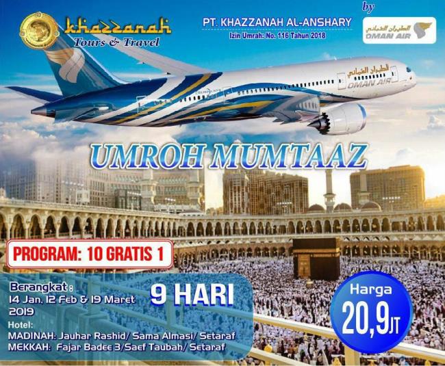 umroh januari 2019 10 gratis 1 umroh januari 2019 10 gratis 1