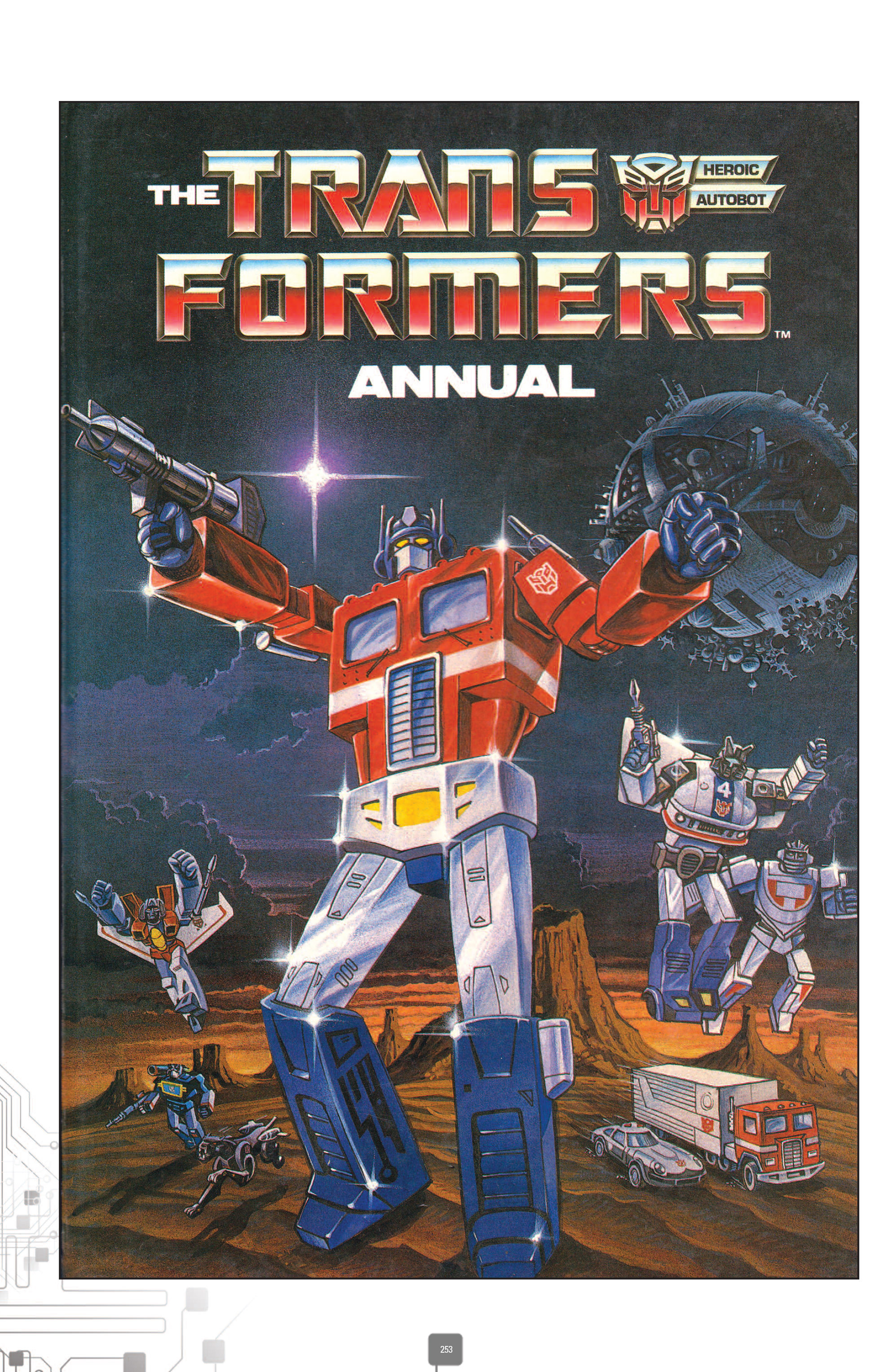 Read online The Transformers Classics UK comic -  Issue # TPB 2 - 254