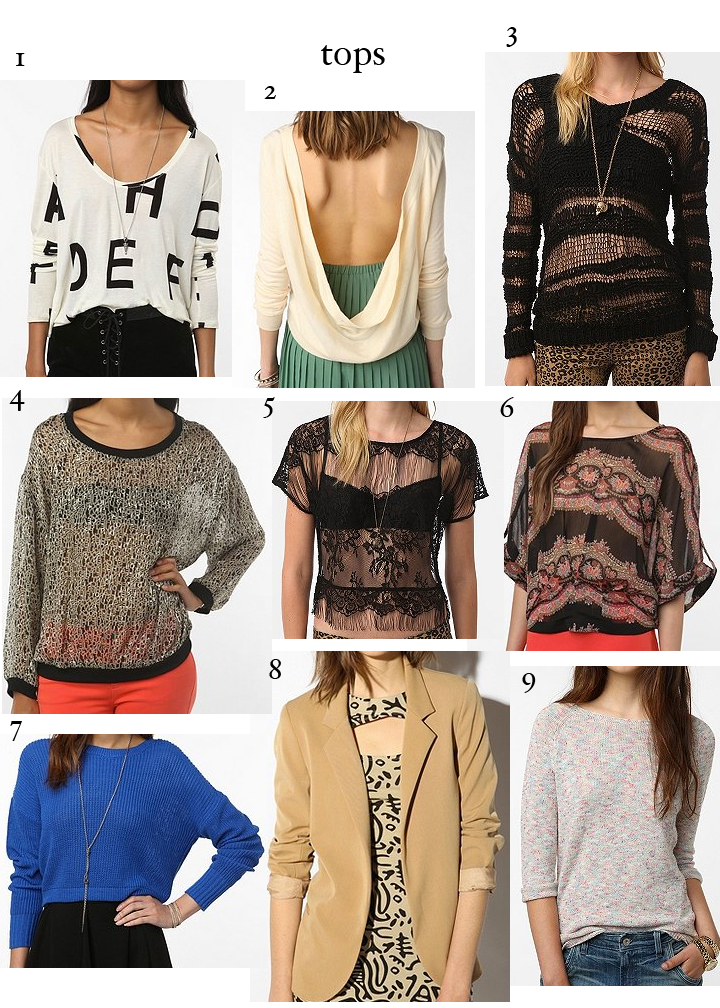 My Sense of Style: Urban Outfitters