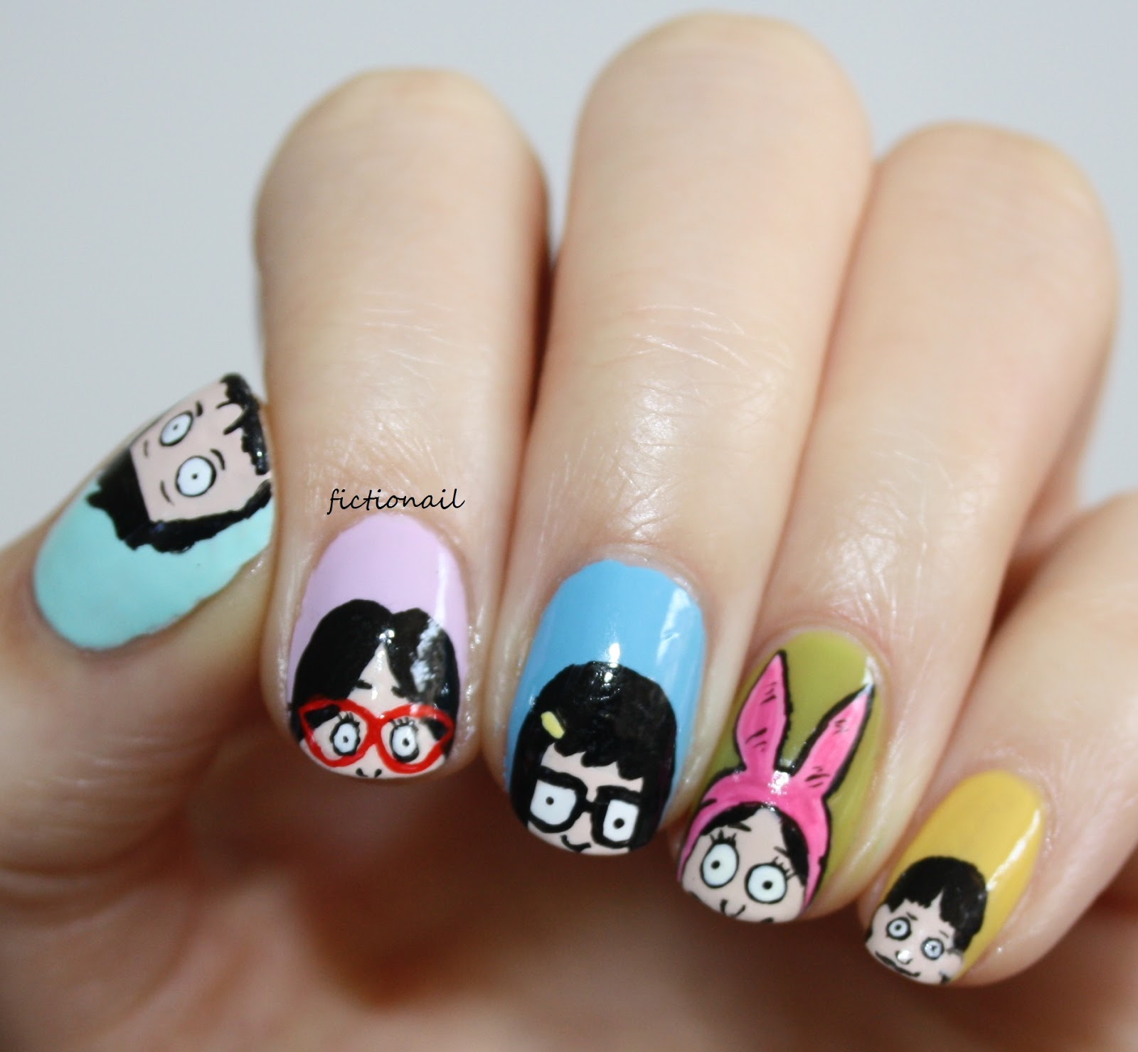 Bob&#39;s Burgers Nails