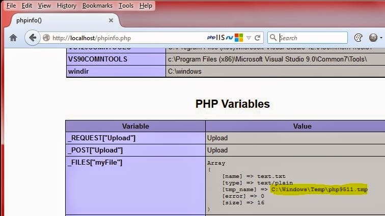 0X PHP visual data 3
