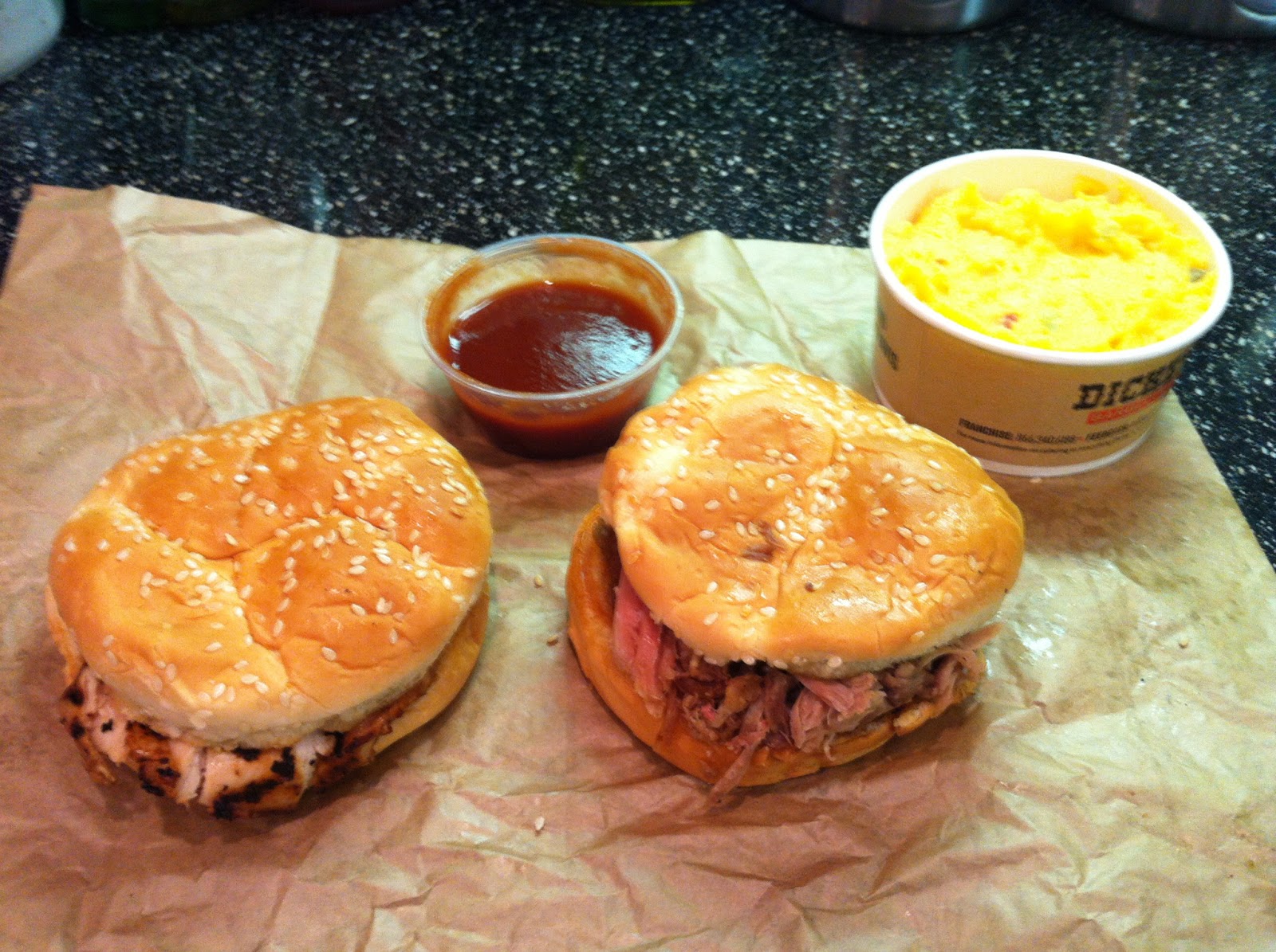 Dickey Barbecue Pit BBQ Barbeque Bar-B-Que Sandwich Pork Chicken Dallas