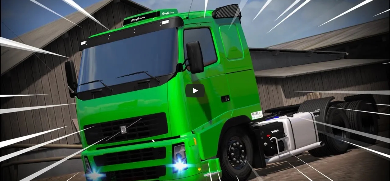 Caminhão - Volvo FH12 + Cabine Baixa Arqueada Para V.1.32.X By: Souza SG -  Blog Euro Truck 2 - Mods ETS2, Mods Euro Truck Simulator 2 e Muito Mais