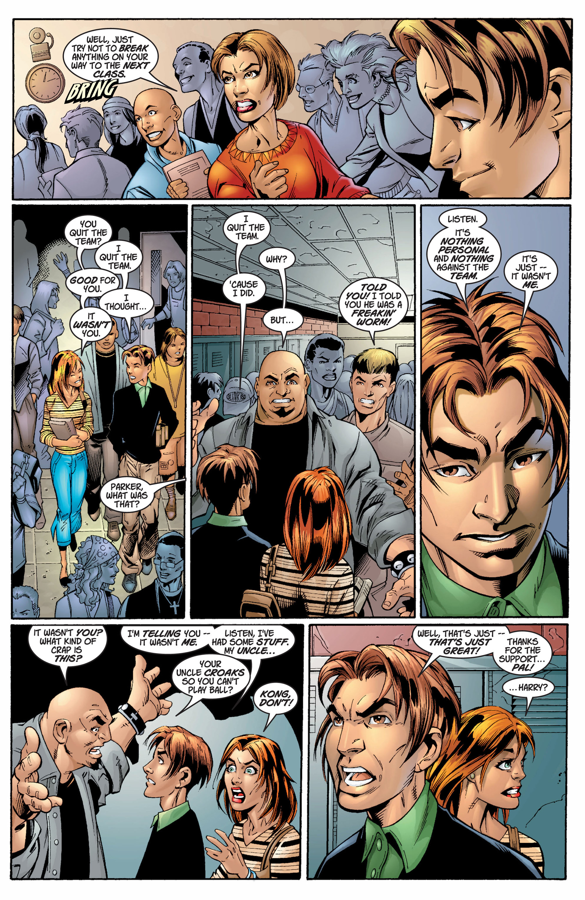 Ultimate Spider-Man (2000) issue 6 - Page 9