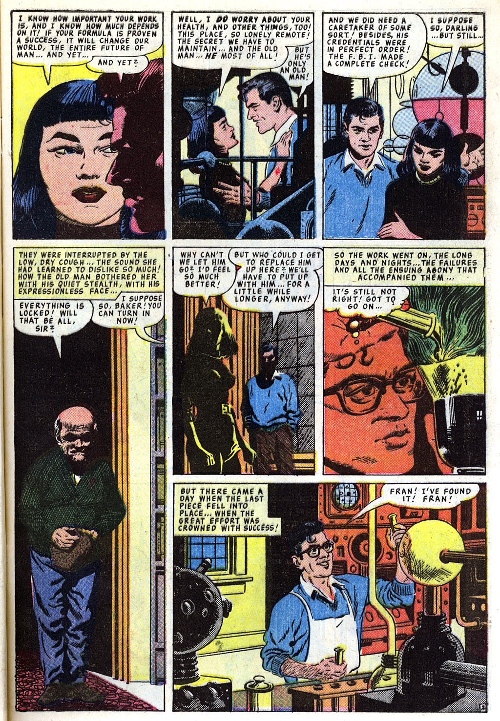 Read online Journey Into Mystery (1952) comic -  Issue #41 - 10